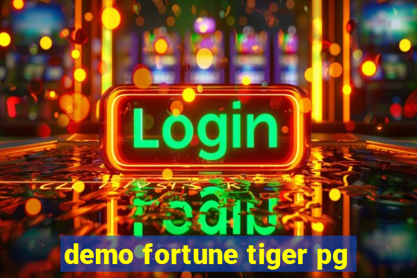 demo fortune tiger pg